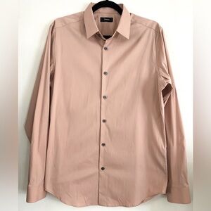 THEORY Men’s button down shirt